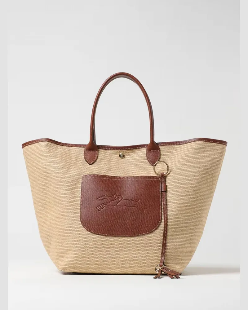 Longchamp Handtasche damen Braun