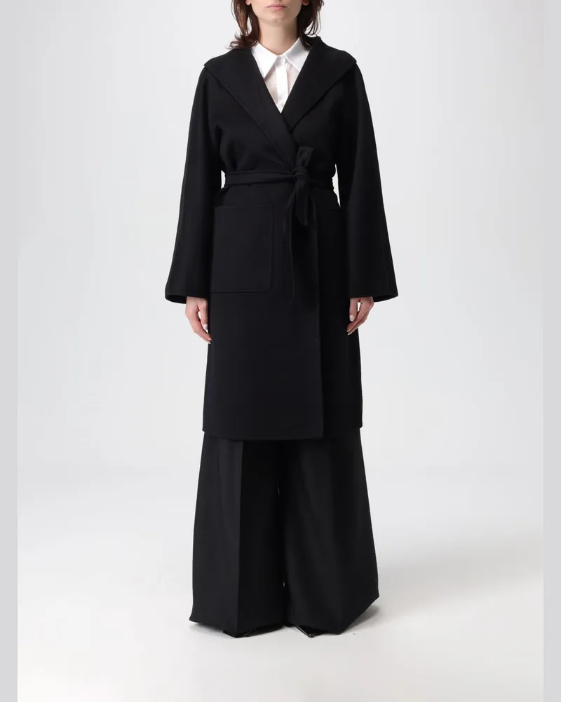 Max Mara Mantel damen Schwarz