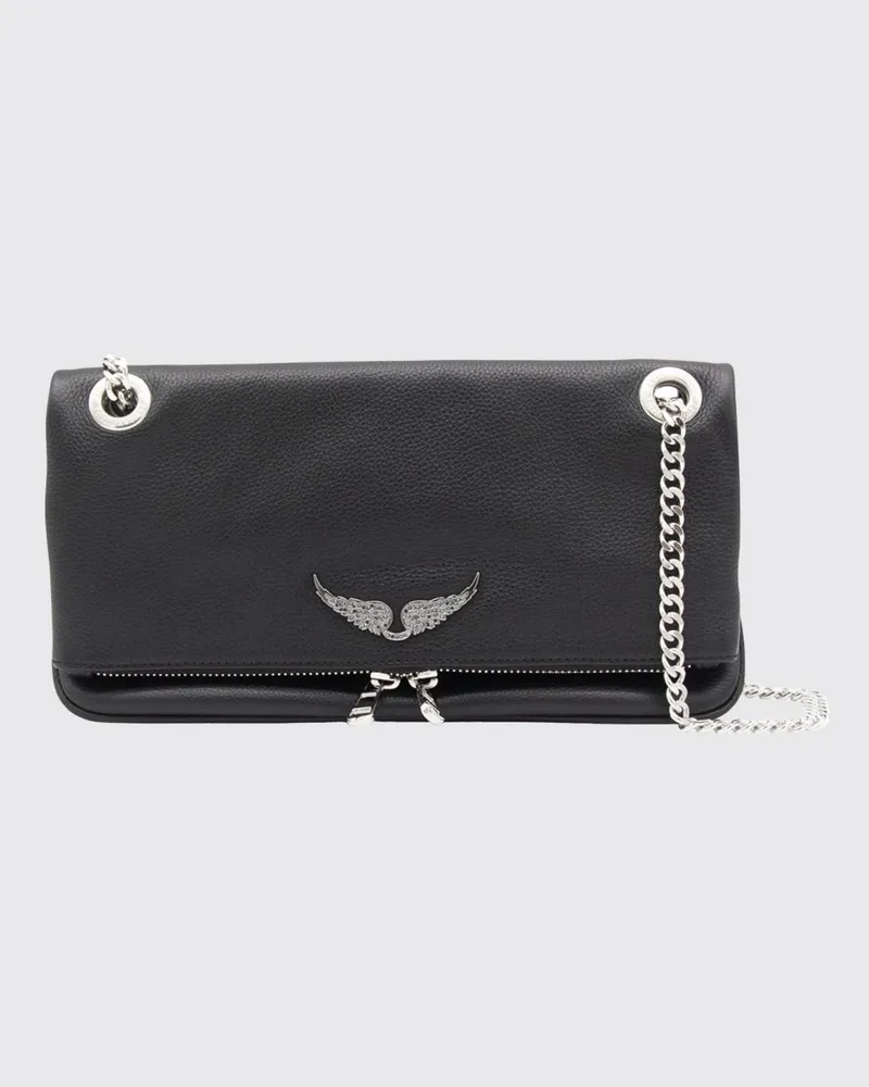 Zadig & Voltaire Schultertasche damen Zadig & Voltaire Schwarz