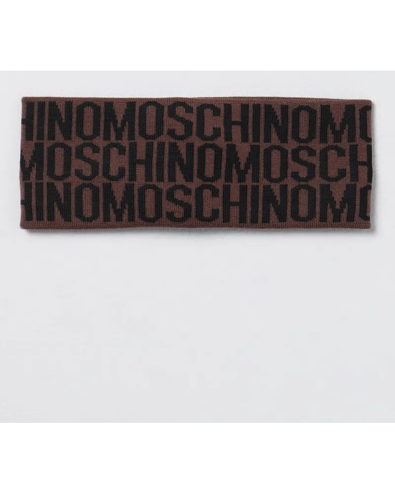 Moschino Haarschmuck Braun