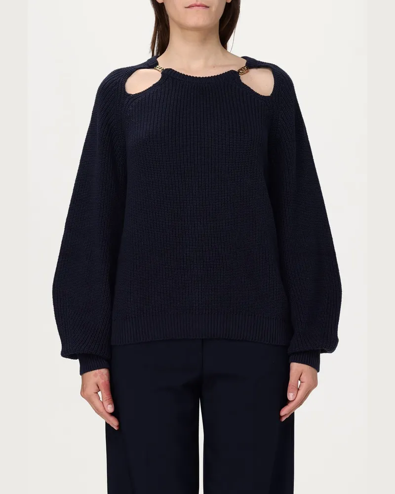 Twin-Set Pullover damen Navy