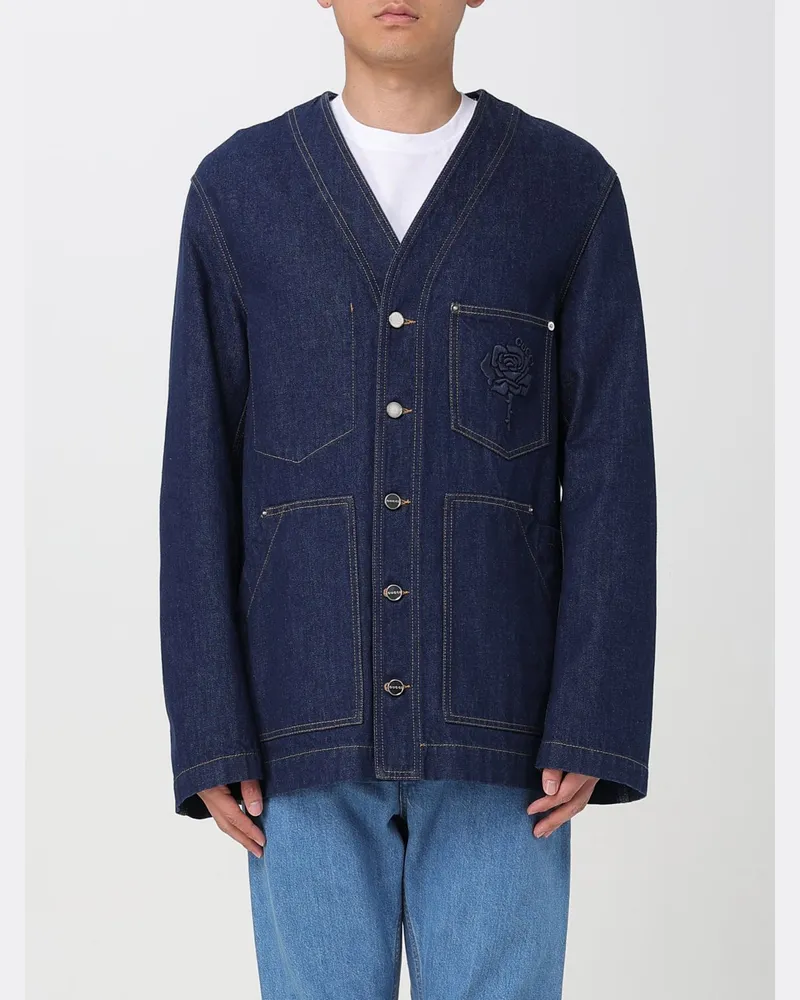 Gucci Jacke herren Blau