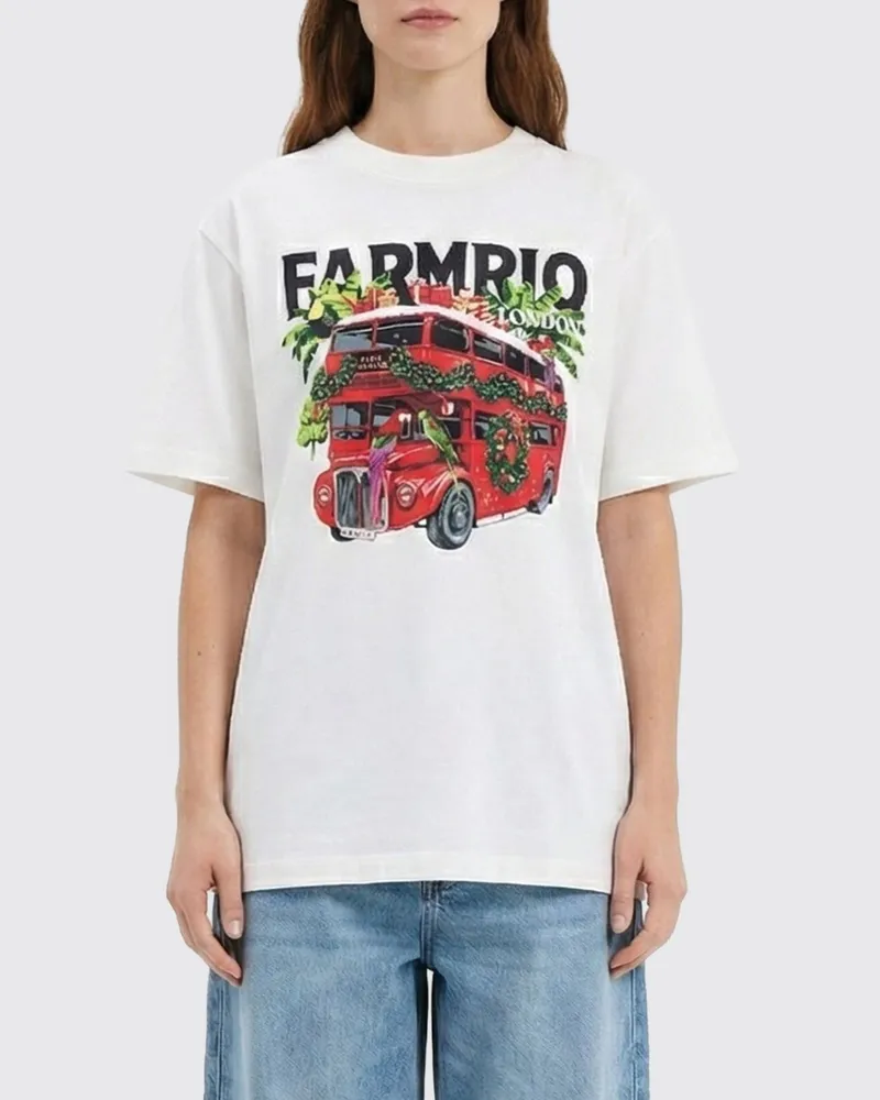 FARM Rio T-shirt damen Weiß