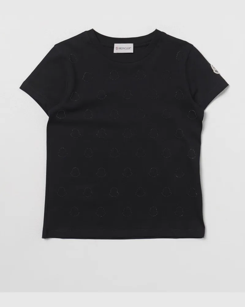 Moncler T-shirt kinder Schwarz
