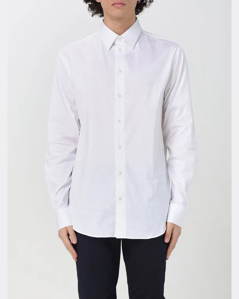 Emporio Armani Hemd herren Weiß