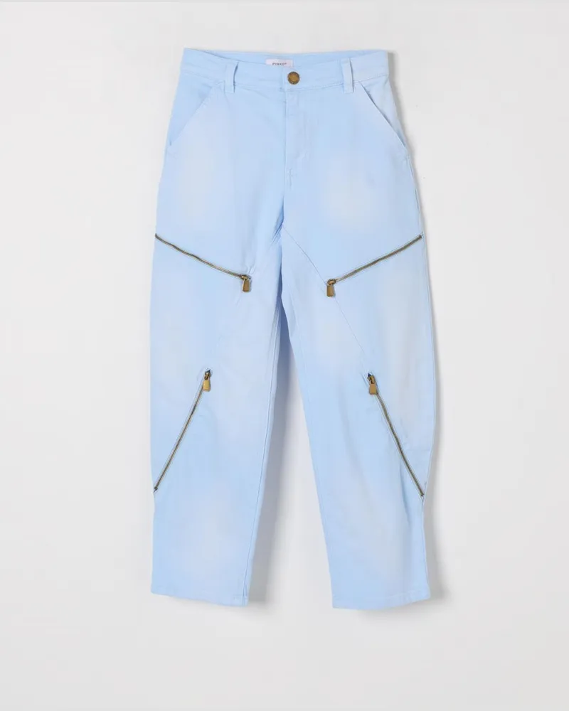 Pinko Hose kinder Hellblau