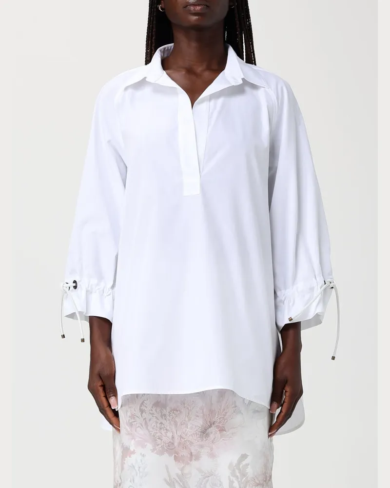 Max Mara Top damen Weiß