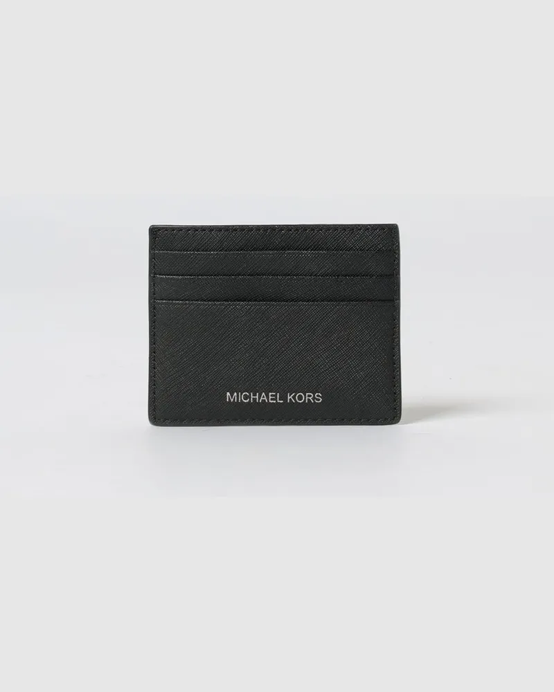 Michael Kors Portmonnaie herren Schwarz