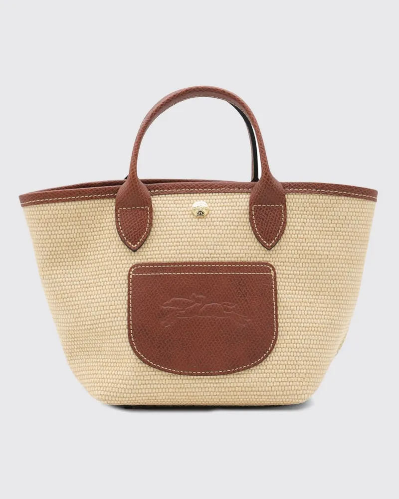 Longchamp Schultertasche damen Braun