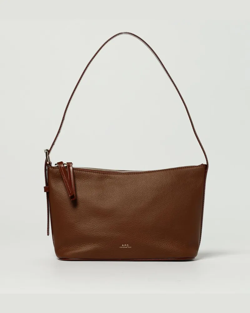 A.P.C. Handtasche damen Braun