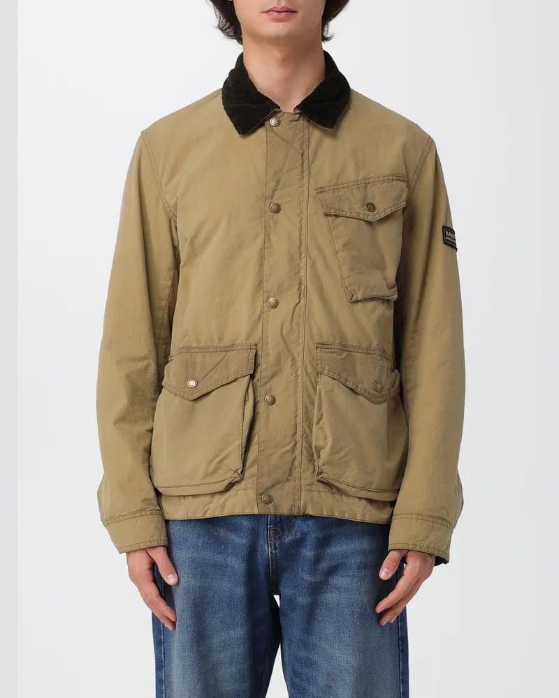 Barbour Mantel herren Beige