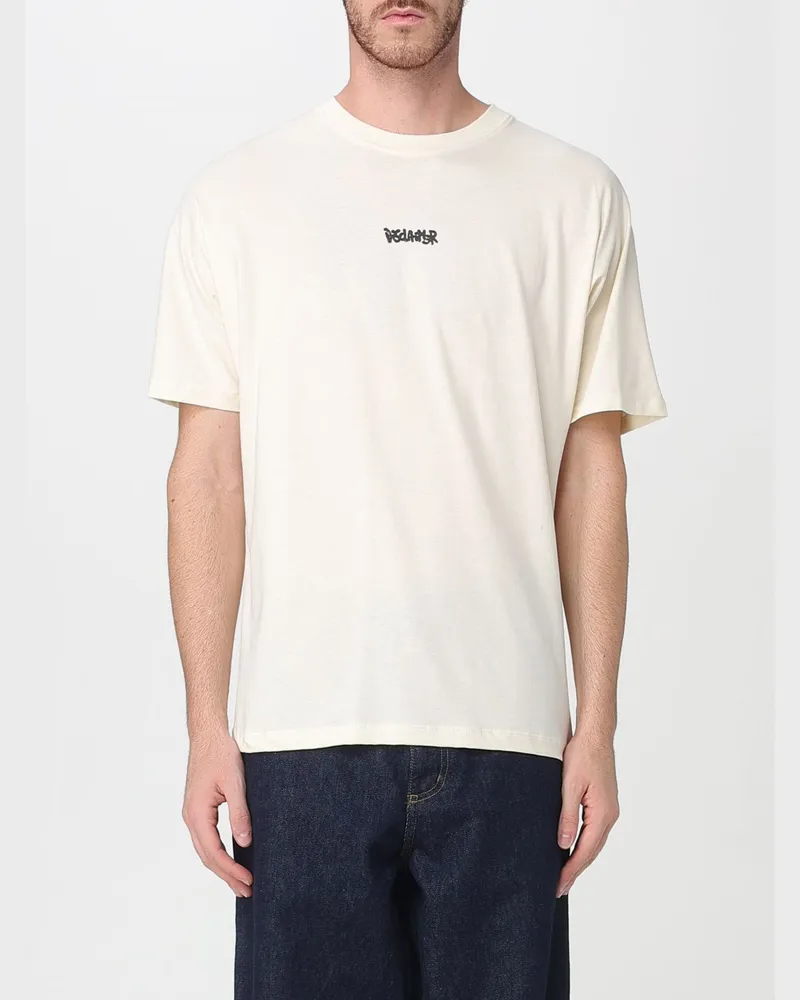DISCLAIMER T-shirt herren Milch