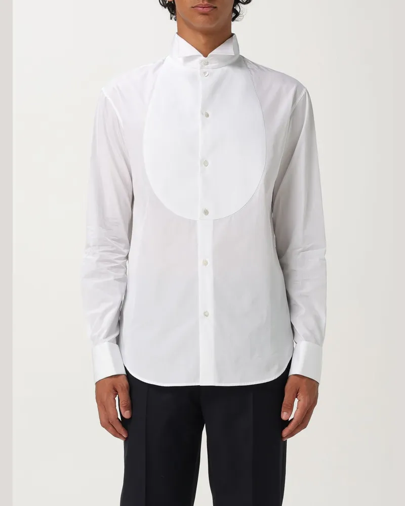 Emporio Armani Hemd herren Weiß