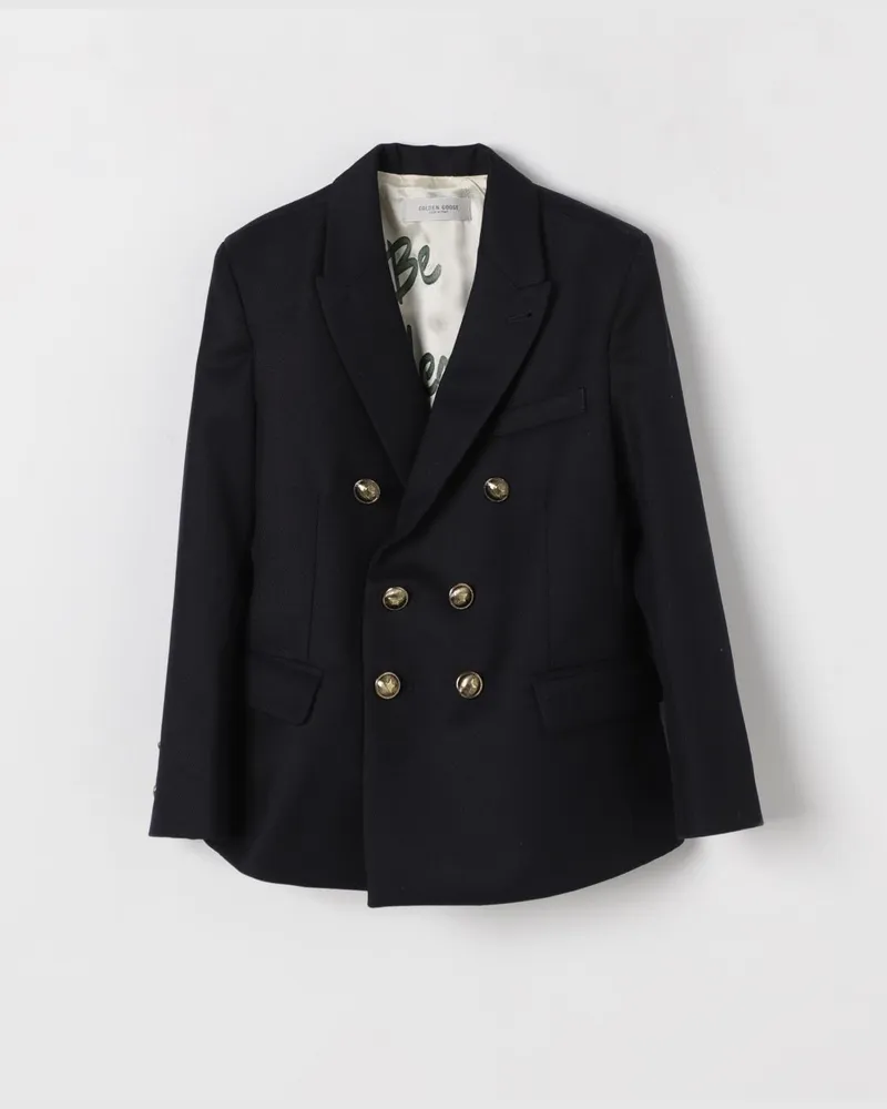 Golden Goose Blazer kinder Blau