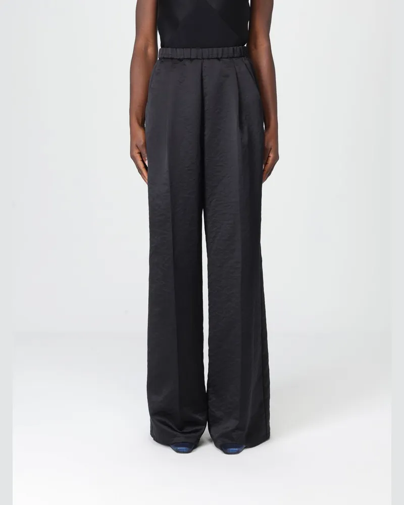 forte_forte Hose damen Schwarz