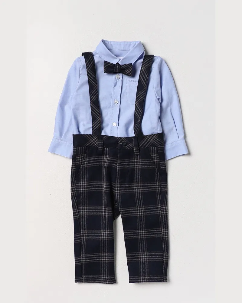 Jeckerson Strampler kinder Blau