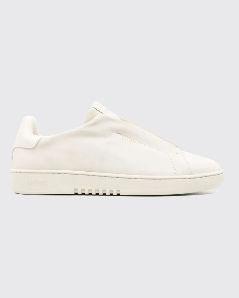 Axel Arigato Dice Lo Slip-On-Sneakers aus Wildleder mit geprägtem Logo Weiß