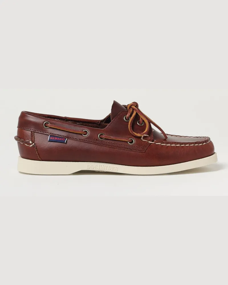 Sebago Mokassins damen Braun