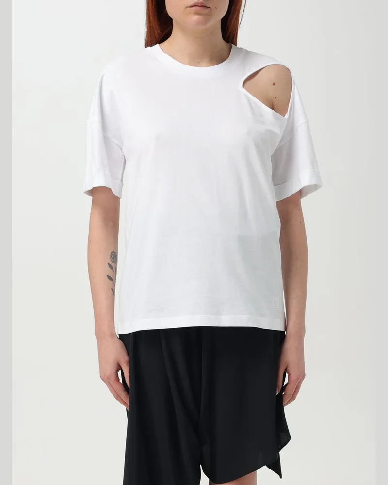 Federica Tosi T-shirt damen Weiß