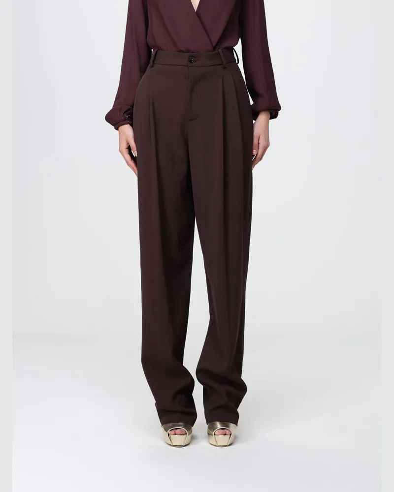 Elisabetta Franchi Hose damen Braun