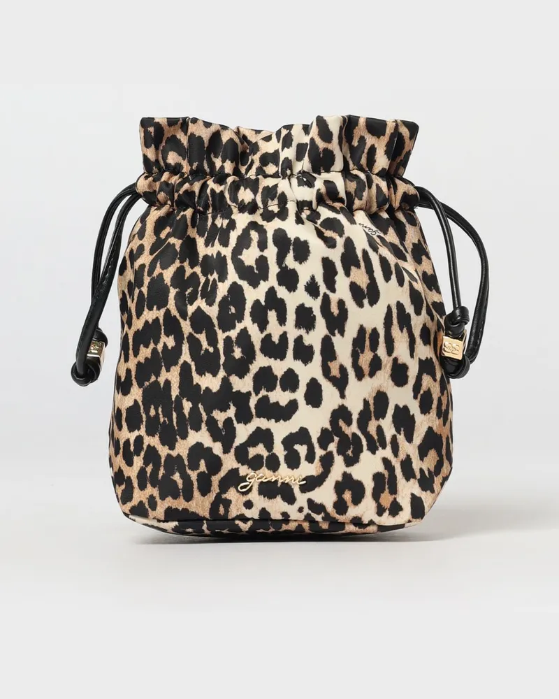 Ganni Geldbörse damen Braun