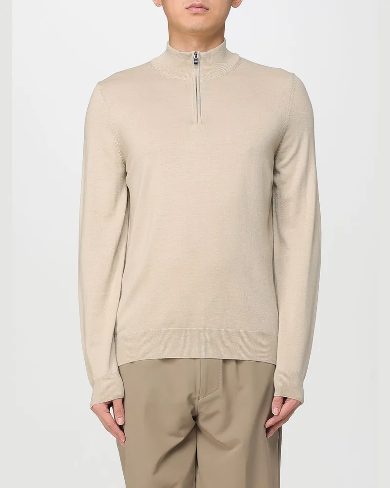 HUGO BOSS Pullover herren Beige