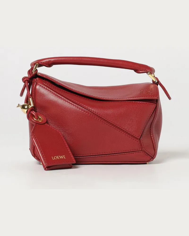 Loewe Umhängetasche damen Rot