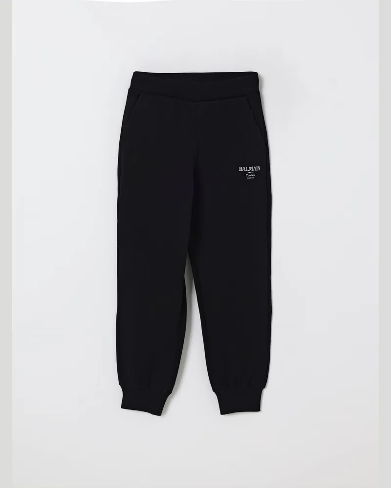 Balmain Hose kinder Schwarz