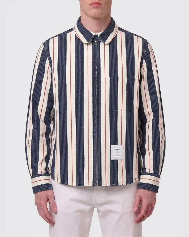 Thom Browne Hemd herren Weiß