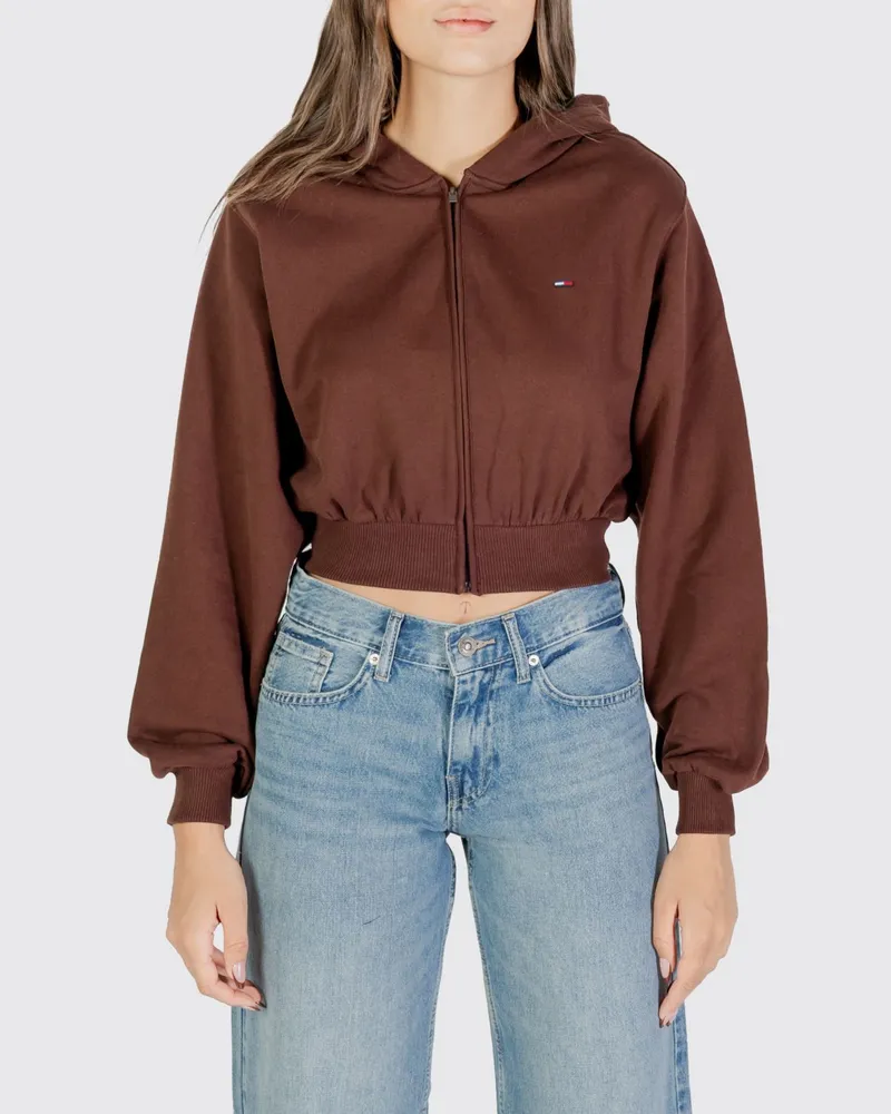 Tommy Hilfiger Sweatshirt damen Braun