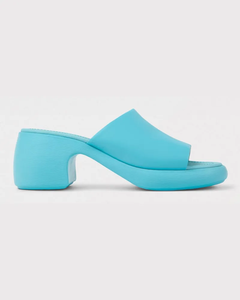 Camper Flache sandalen damen Blau