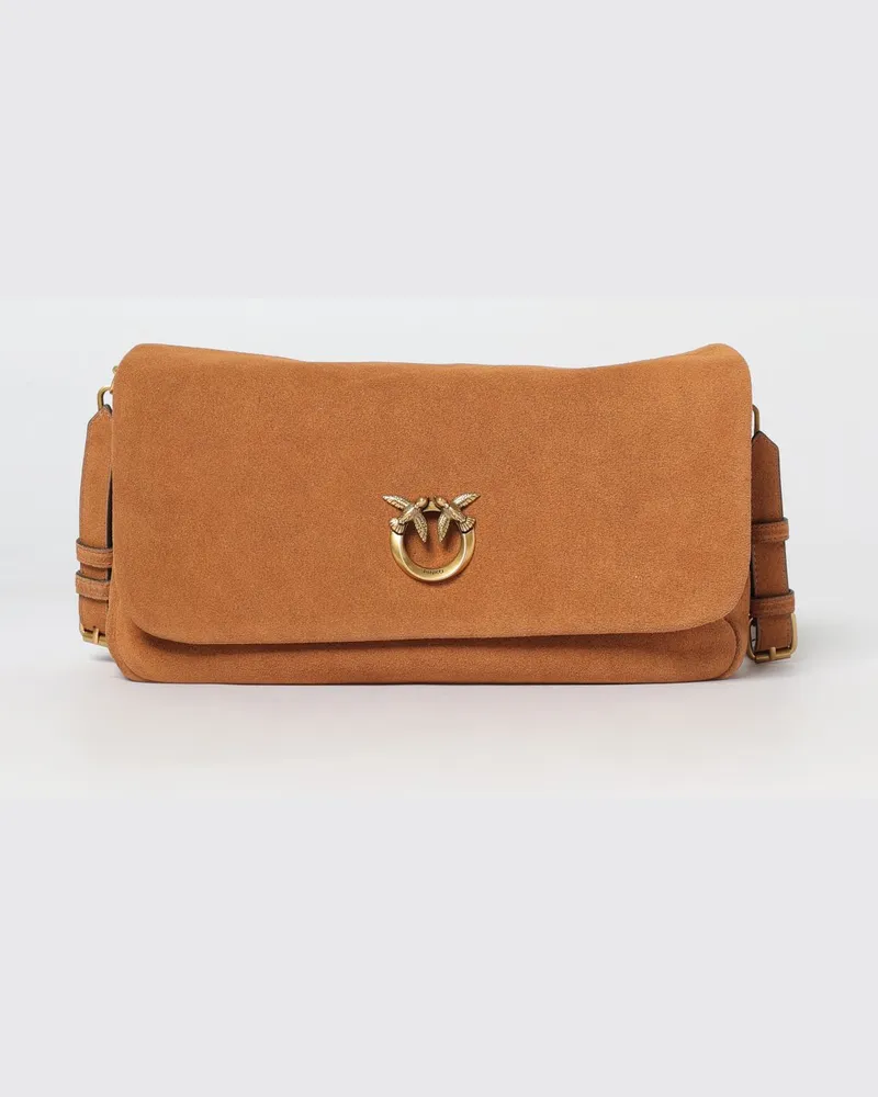 Pinko Schultertasche damen Braun