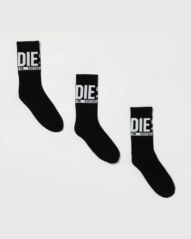 Diesel Socken herren Schwarz
