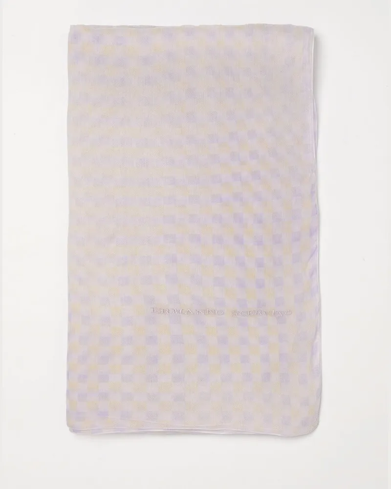 Ermanno Scervino Seidentuch damen Lila