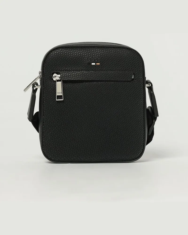 HUGO BOSS Tasche herren Schwarz