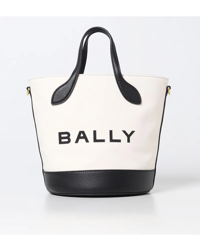 Bally Schultertasche damen Beige