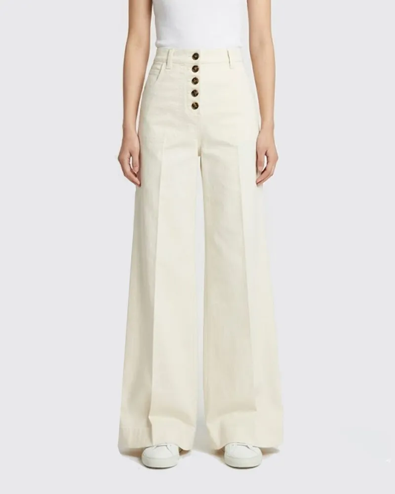 Etro Jeans damen Ivory