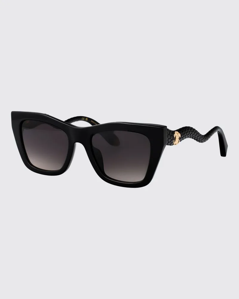 Roberto Cavalli Sonnenbrille damen Schwarz