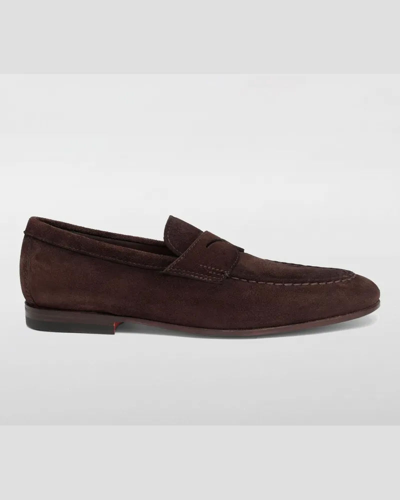 Santoni Mokassins herren Braun