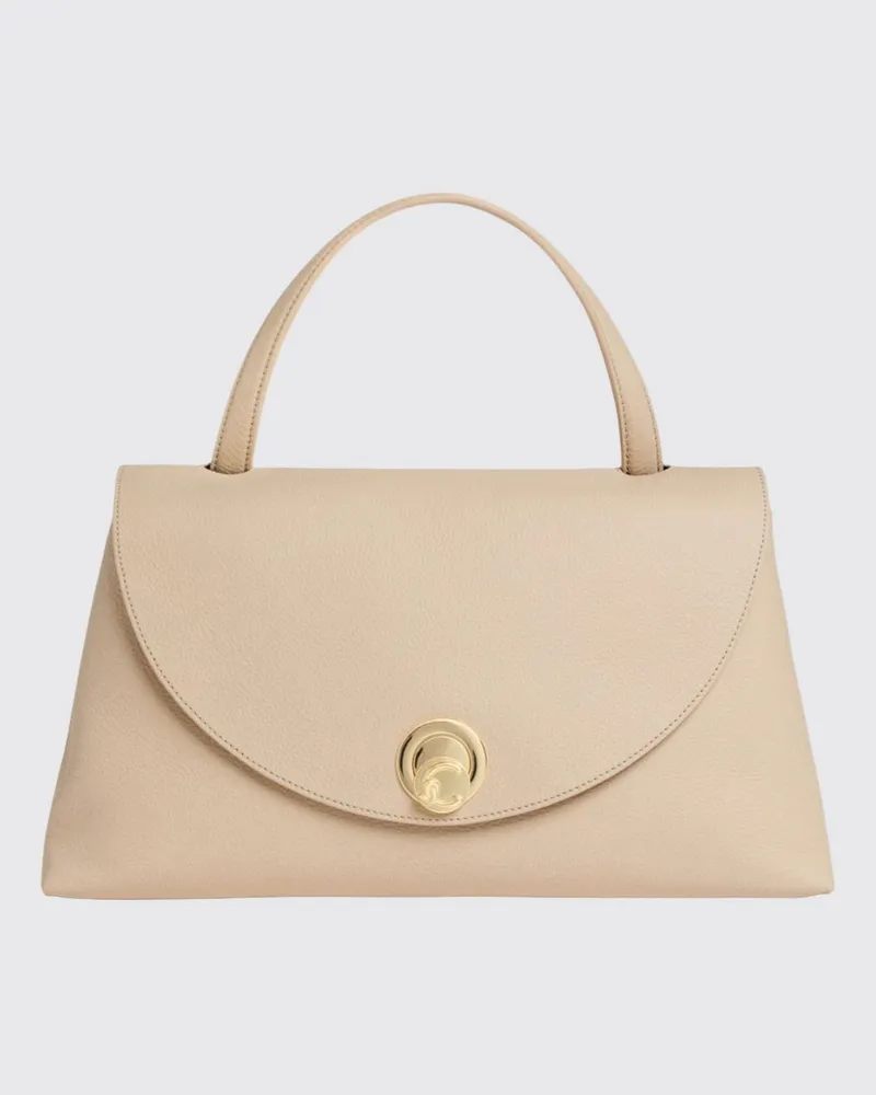 Coccinelle Nikla Medium Tote Bag Beige