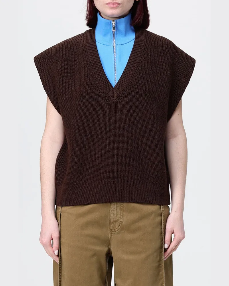 tibi Pullover damen Braun