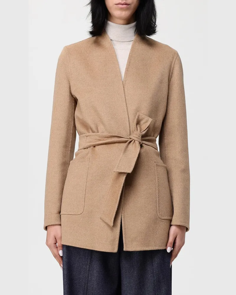 Max Mara Mantel damen Camel