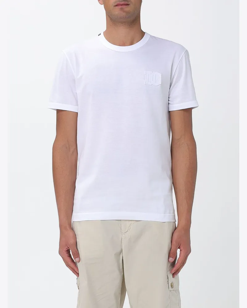 Dolce & Gabbana T-shirt herren Dolce & Gabbana Weiß
