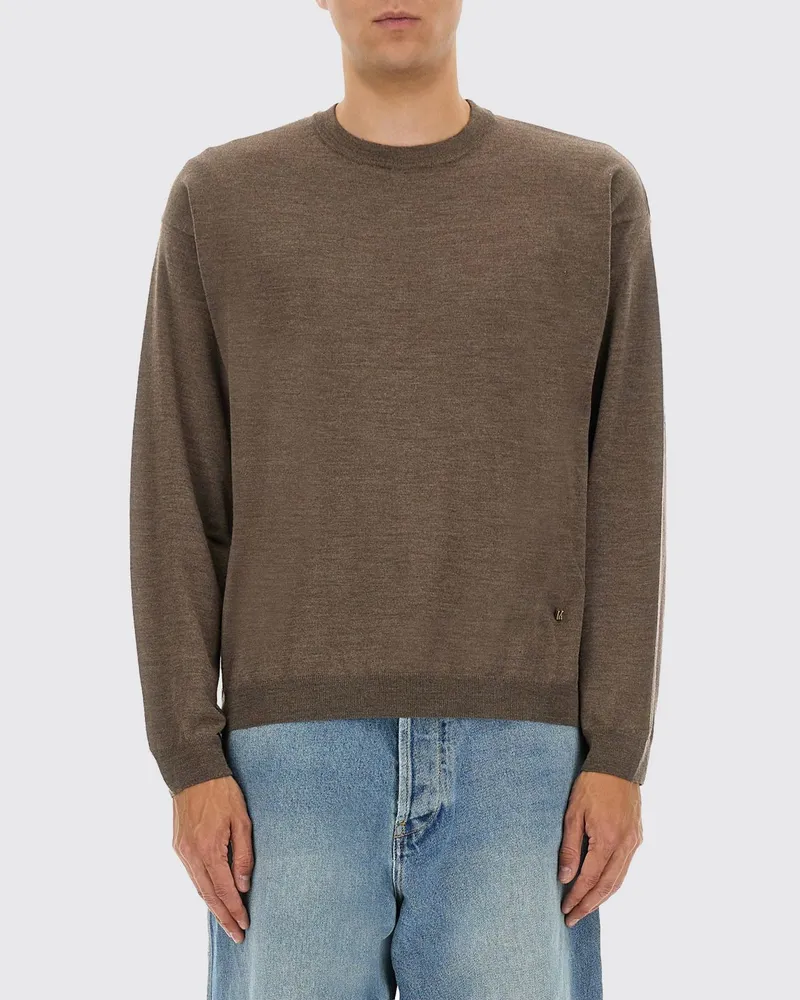 Moschino Pullover herren Braun