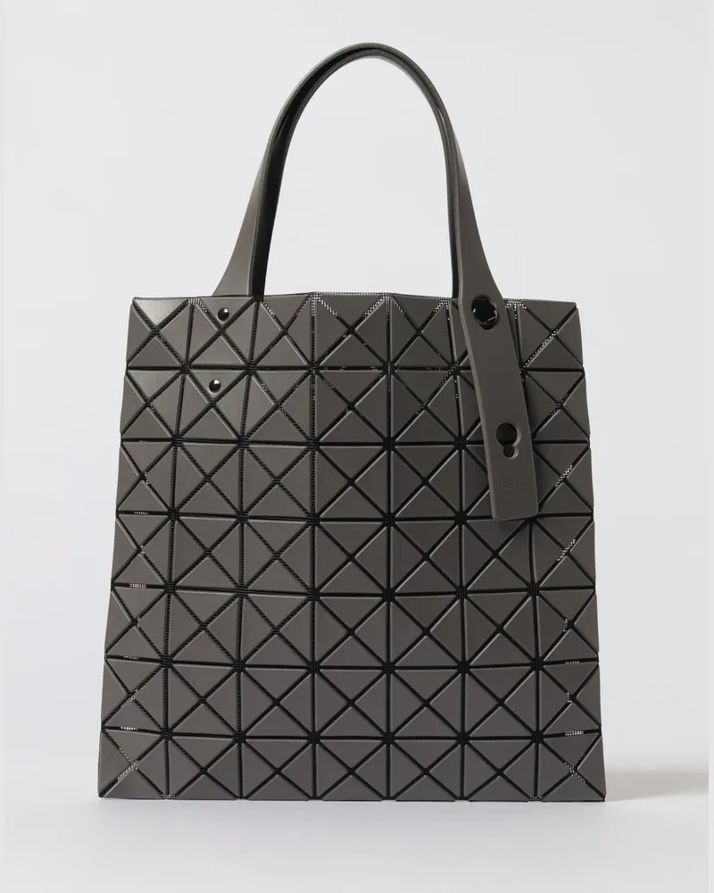 Issey Miyake Schultertasche damen Grau
