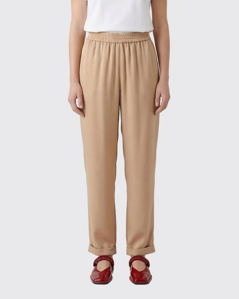 Emporio Armani Hose damen Sand