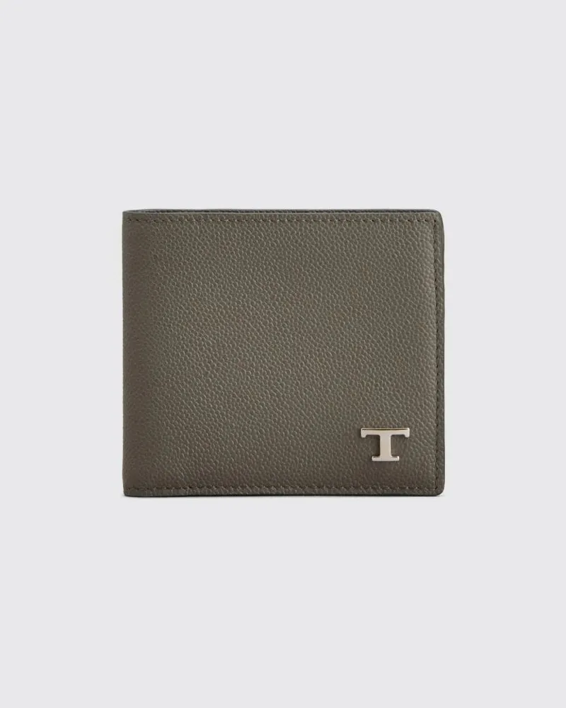 TOD'S Portemonnaie herren Grau