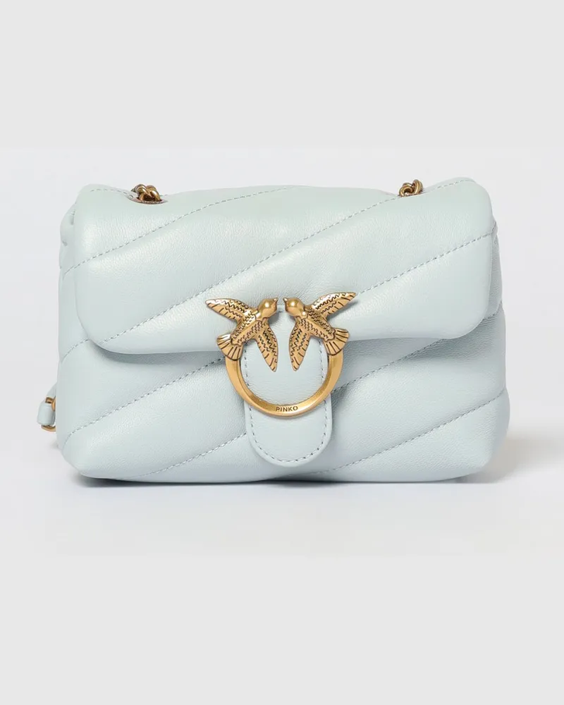 Pinko Schultertasche damen Blau