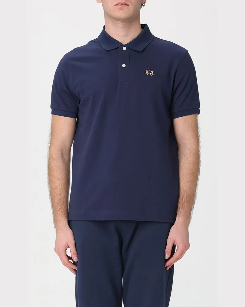 La Martina Polo herren Blau