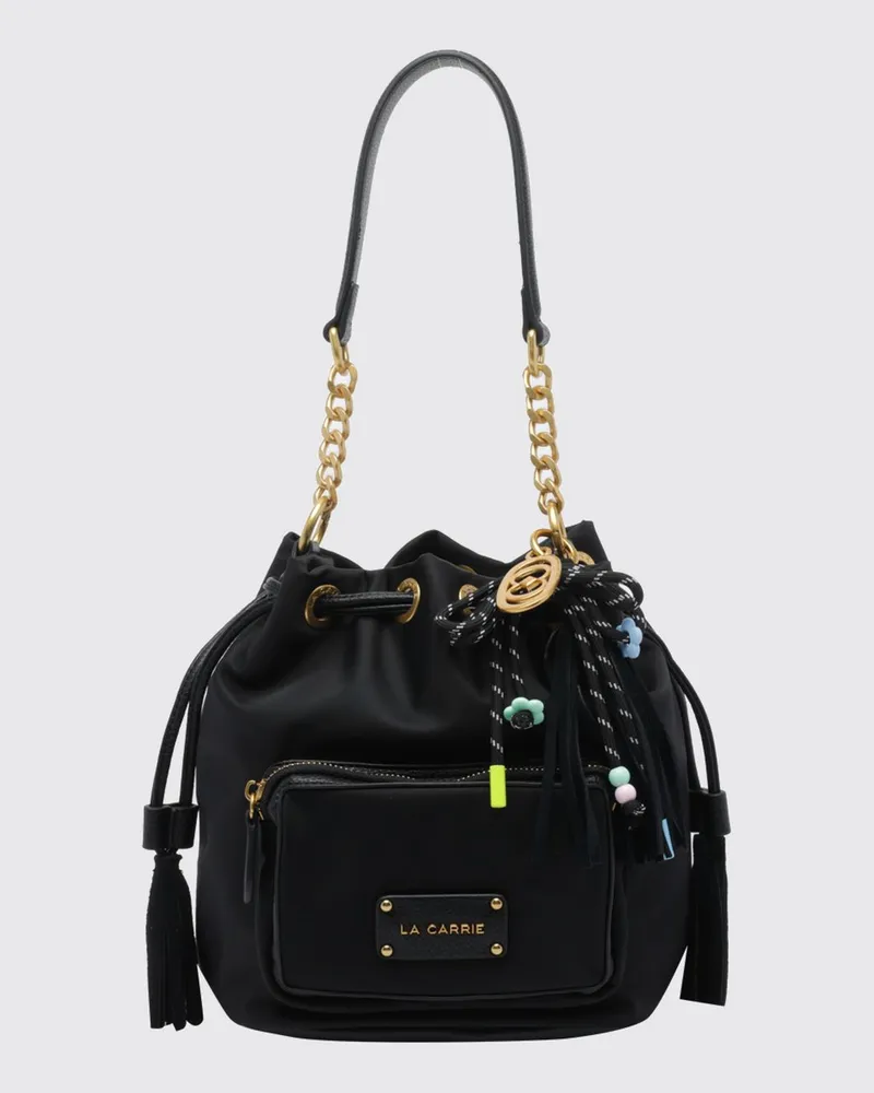 LA CARRIE Handtasche damen Schwarz